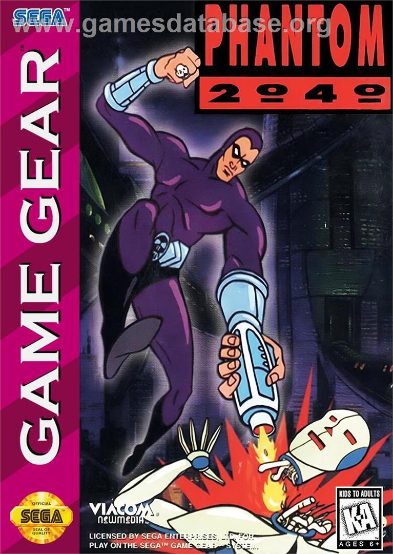 Phantom 2040 - Sega Game Gear - Artwork - Box